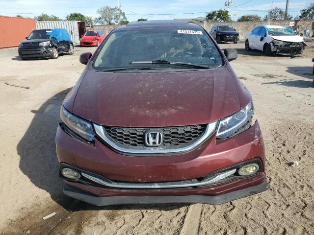 Photo 5 from auction – 2013 HONDA CIVIC EXL with VIN 19XFB2F97DE072753
