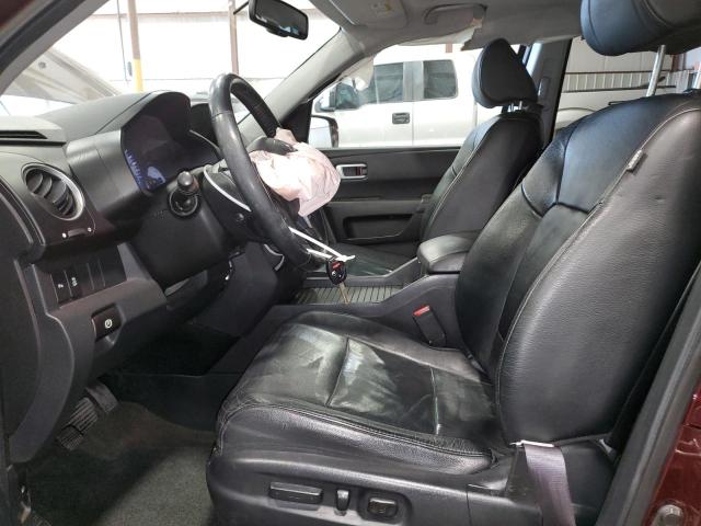 Photo 7 from auction – 2014 HONDA PILOT TOUR with VIN 5FNYF4H96EB039874