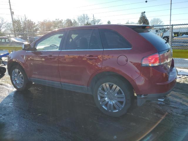 Photo 2 from auction – 2008 LINCOLN MKX with VIN 2LMDU88C58BJ32605