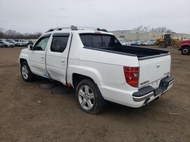 Photo 2 from auction – 2009 HONDA RIDGELINE with VIN 5FPYK165X9B103244