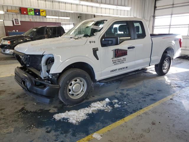 Photo 1 from auction – 2021 FORD F150 SUPER with VIN 1FTFX1E51MFC65819