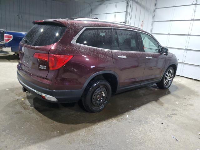 Photo 3 from auction – 2017 HONDA PILOT TOUR with VIN 5FNYF6H99HB024088