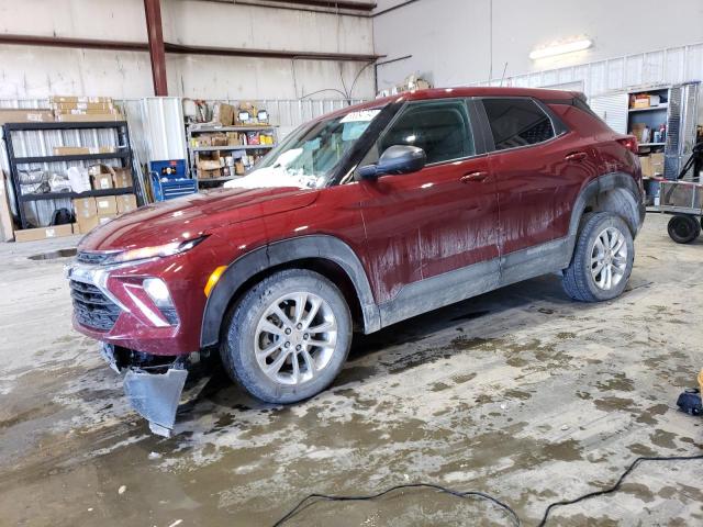 CHEVROLET TRAILBLAZE 2024 with VIN KL79MNSL3RB081509 - Photo from auction