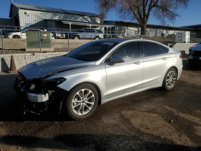 FORD FUSION SE 2019 with VIN 3FA6P0HD4KR251223 - Photo from auction