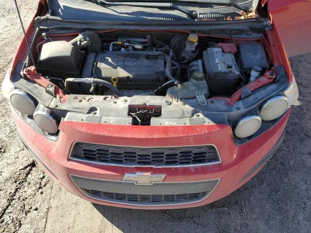 Photo 11 from auction – 2013 CHEVROLET SONIC LS with VIN 1G1JB5SH4D4219372