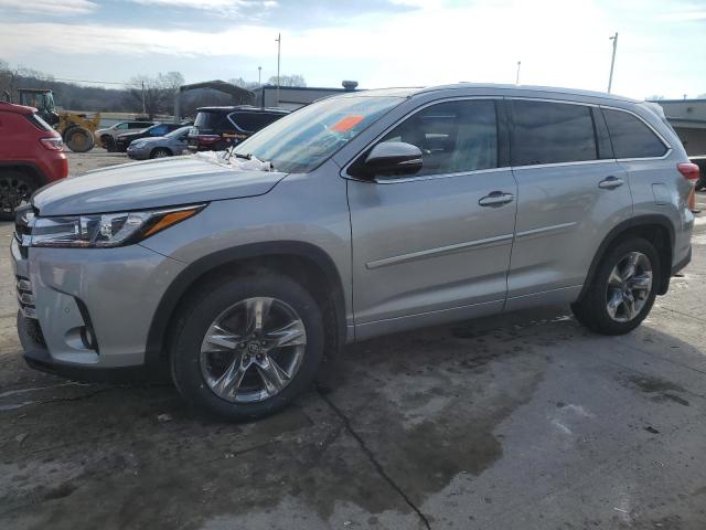 TOYOTA HIGHLANDER 2017 with VIN 5TDDZRFH4HS458061 - Photo from auction