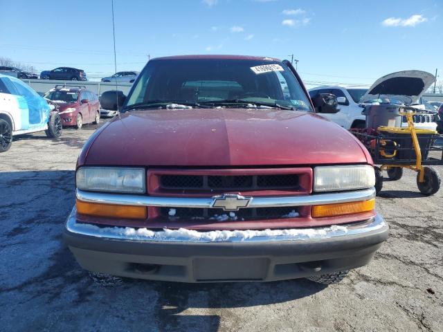 Photo 5 from auction – 2000 CHEVROLET BLAZER with VIN 1GNDT13W8Y2241861
