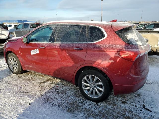 Photo 2 from auction – 2019 BUICK ENVISION E with VIN LRBFXCSAXKD033255