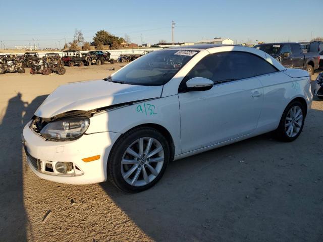 VOLKSWAGEN EOS KOMFOR 2012 with VIN WVWBW7AH7CV019074 - Photo from auction