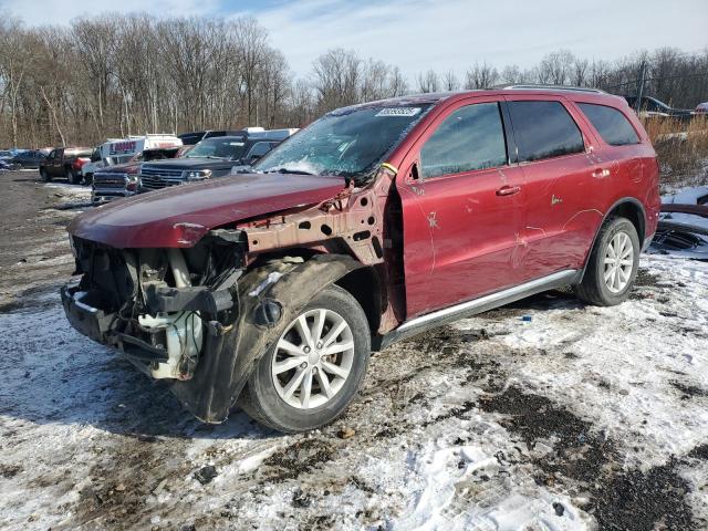 DODGE DURANGO SX 2015 with VIN 1C4RDJAG1FC128459 - Photo from auction