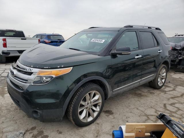 FORD EXPLORER X 2013 with VIN 1FM5K8D80DGA44796 - Photo from auction