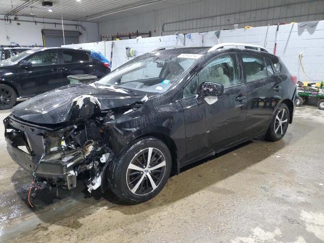 SUBARU IMPREZA PR 2022 with VIN 4S3GTAD63N3727049 - Photo from auction