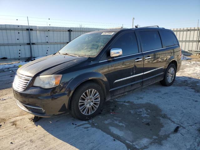 CHRYSLER TOWN & COU 2013 with VIN 2C4RC1GG0DR537843 - Photo from auction