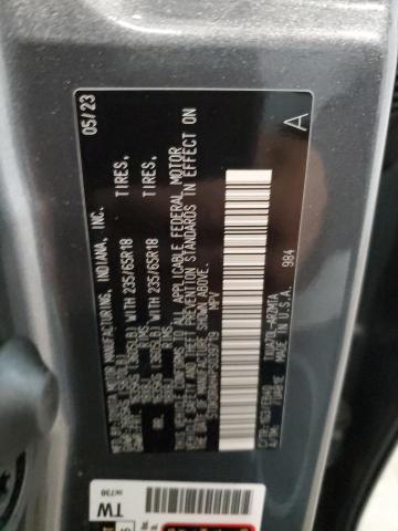 Photo 14 from auction – 2023 TOYOTA HIGHLANDER with VIN 5TDKDRAH4PS039719