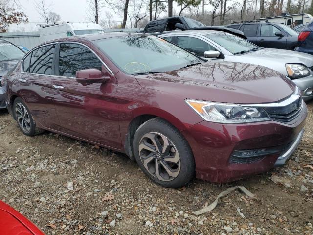 Photo 4 from auction – 2017 HONDA ACCORD with VIN 1HGCR2F76HA187836