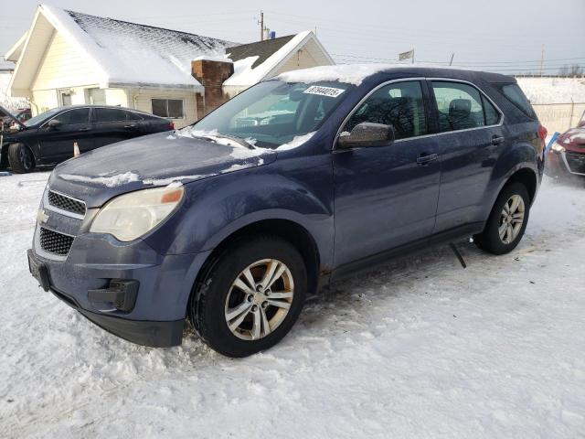 CHEVROLET EQUINOX LS 2013 with VIN 2GNFLCEK6D6380172 - Photo from auction
