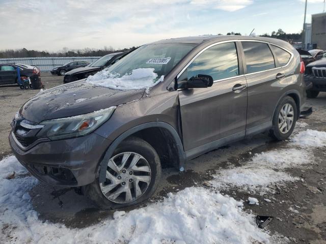 HONDA CR-V EX 2015 with VIN 2HKRM4H50FH664667 - Photo from auction
