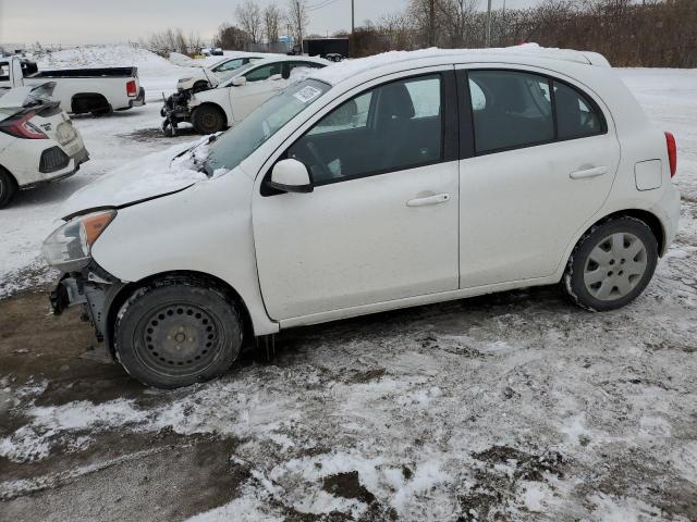NISSAN MICRA 2018 with VIN 3N1CK3CP3JL256853 - Photo from auction