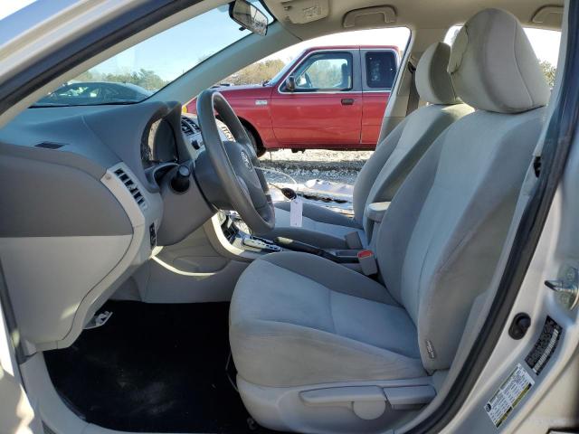 Photo 7 from auction – 2009 TOYOTA COROLLA BA with VIN 2T1BU40E19C181063