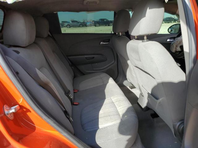 Photo 10 from auction – 2012 CHEVROLET SONIC LT with VIN 1G1JD6SHXC4125785