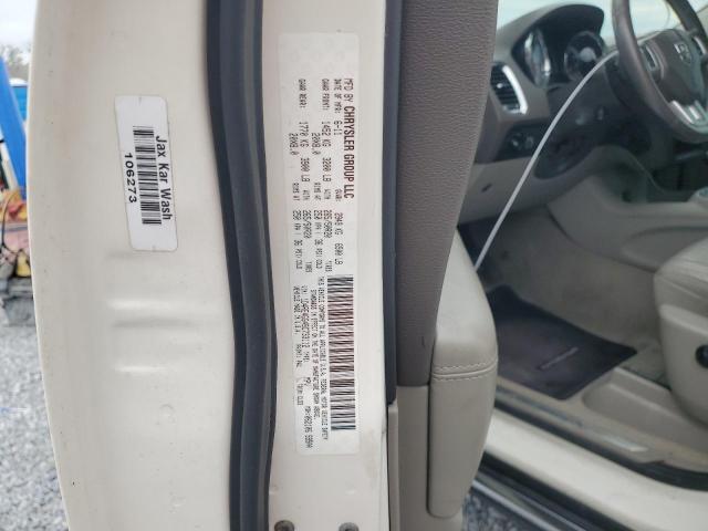 Photo 14 from auction – 2011 DODGE DURANGO CR with VIN 1D4RE4GG4BC733112