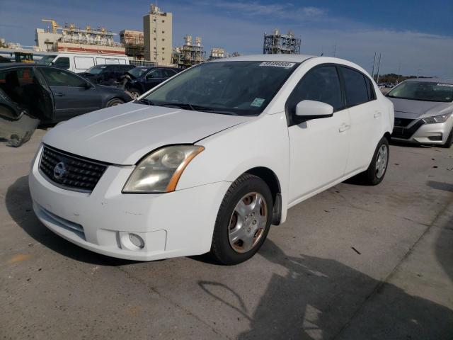 NISSAN SENTRA 2.0 2008 with VIN 3N1AB61E28L757771 - Photo from auction