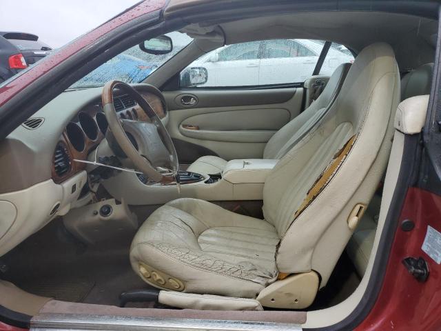 Photo 7 from auction – 2000 JAGUAR XK8 with VIN SAJJA42C5YNA08369
