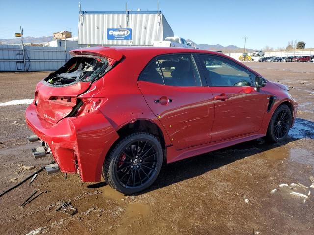Photo 3 from auction – 2024 TOYOTA GR COROLLA with VIN JTNABAAE1RA012708
