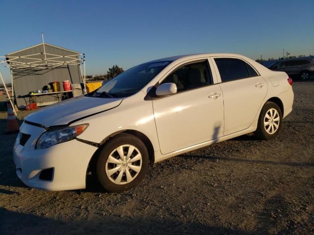 TOYOTA COROLLA BA 2010 with VIN 1NXBU4EE8AZ258586 - Photo from auction