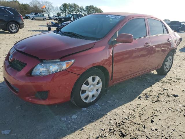 Photo 1 from auction – 2010 TOYOTA COROLLA BA with VIN JTDBU4EE5AJ077127