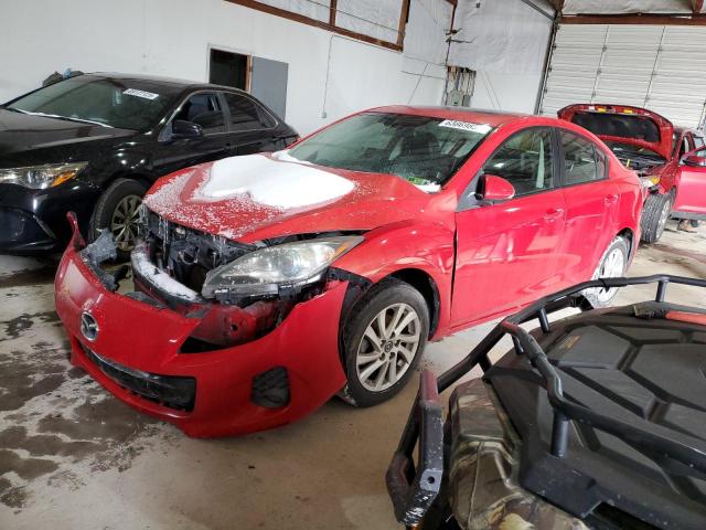 MAZDA 3 I 2013 с VIN JM1BL1W79D1734503 - Снимка от търг
