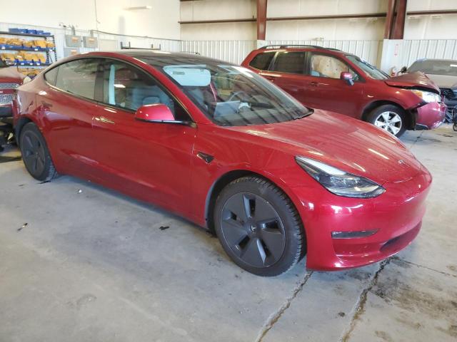 Photo 4 from auction – 2021 TESLA MODEL 3 with VIN 5YJ3E1EB9MF995383