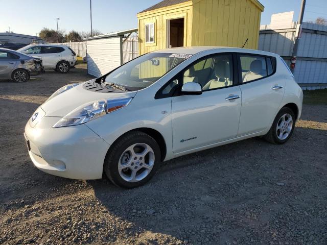 Photo 1 from auction – 2011 NISSAN LEAF SV with VIN JN1AZ0CP3BT004857
