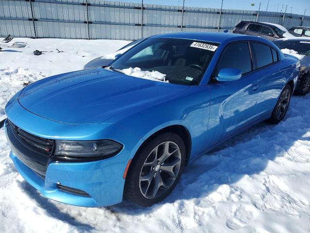 DODGE CHARGER SX 2015 with VIN 2C3CDXHG3FH925571 - Photo from auction