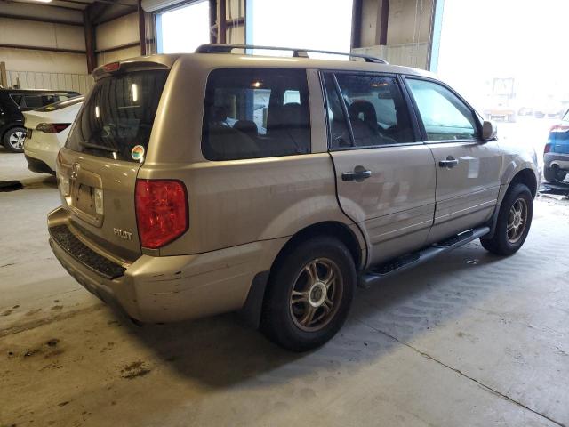 Photo 3 from auction – 2003 HONDA PILOT exl with VIN 2HKYF18553H565259