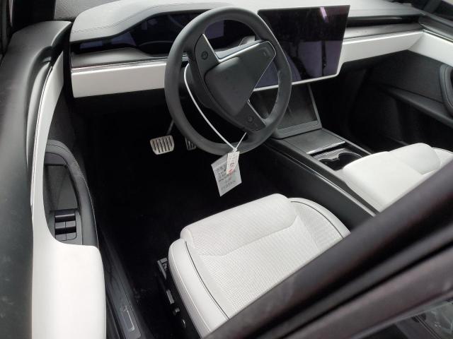 Photo 8 from auction – 2023 TESLA MODEL X with VIN 7SAXCBE68PF398166