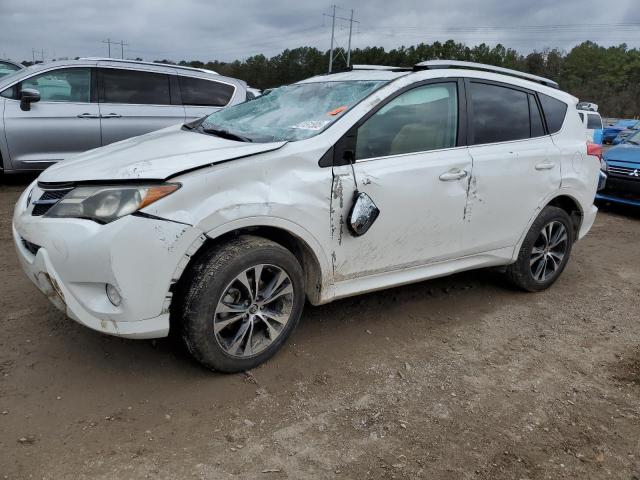 TOYOTA RAV4 LIMIT 2015 with VIN 2T3YFREV7FW132378 - Photo from auction