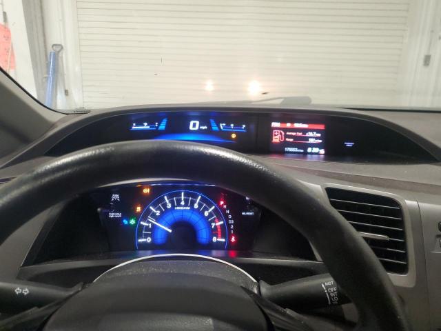 Photo 9 from auction – 2012 HONDA CIVIC LX with VIN 19XFB2F52CE033757