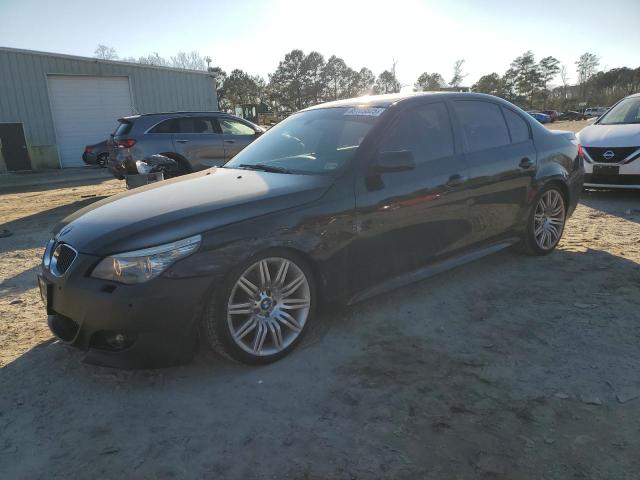 BMW 550 I 2008 with VIN WBANW53548CT52918 - Photo from auction