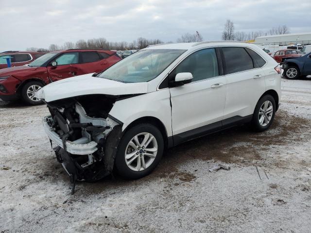 FORD EDGE SEL 2019 with VIN 2FMPK3J93KBC70571 - Photo from auction
