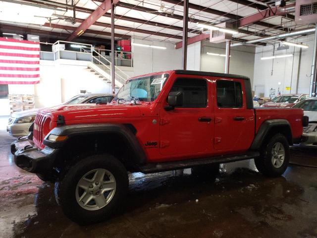 JEEP GLADIATOR 2020 مع رقم تعريف المركبة 1C6HJTAG0LL122865 - صورة من المزاد