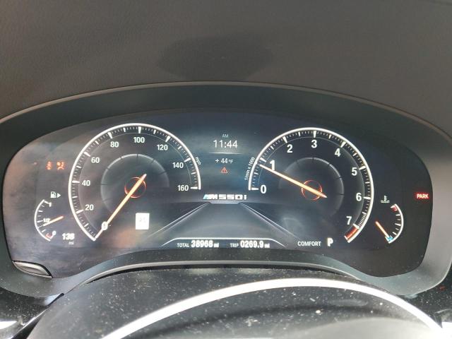 Photo 9 from auction – 2019 BMW M550XI with VIN WBAJB9C55KB464058
