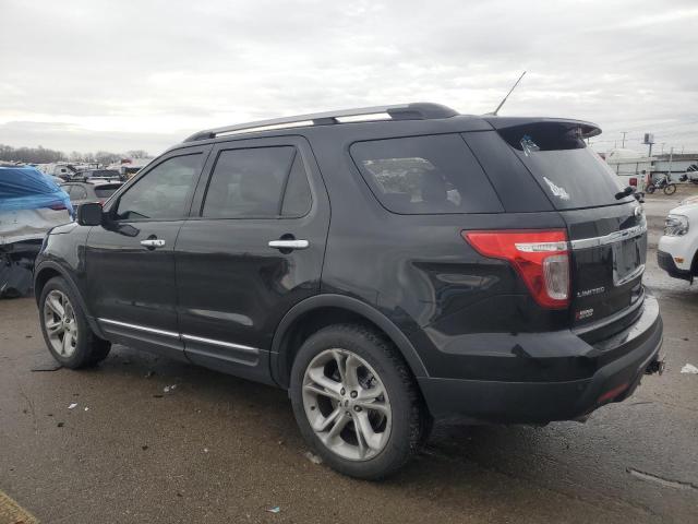 Photo 2 from auction – 2015 FORD EXPLORER L with VIN 1FM5K8F86FGC38944