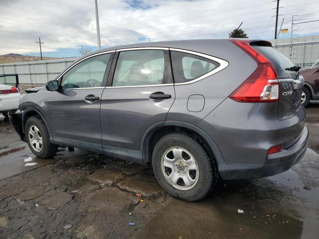 Photo 2 from auction – 2016 HONDA CR-V LX with VIN 2HKRM4H33GH695959