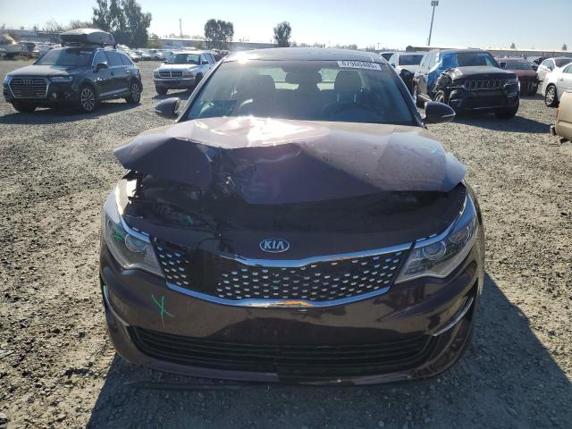 Photo 5 from auction – 2016 KIA OPTIMA EX with VIN 5XXGU4L32GG090907