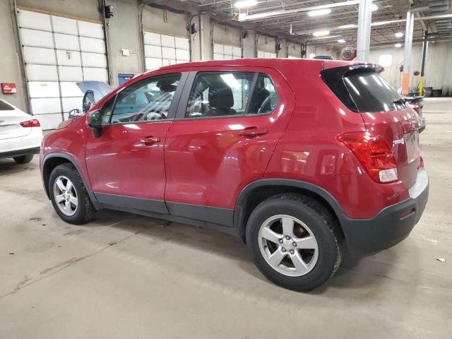 Photo 2 from auction – 2015 CHEVROLET TRAX 1LS with VIN KL7CJPSB6FB082070