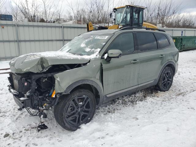 KIA TELLURIDE 2023 with VIN 5XYP5DGC1PG340902 - Photo from auction