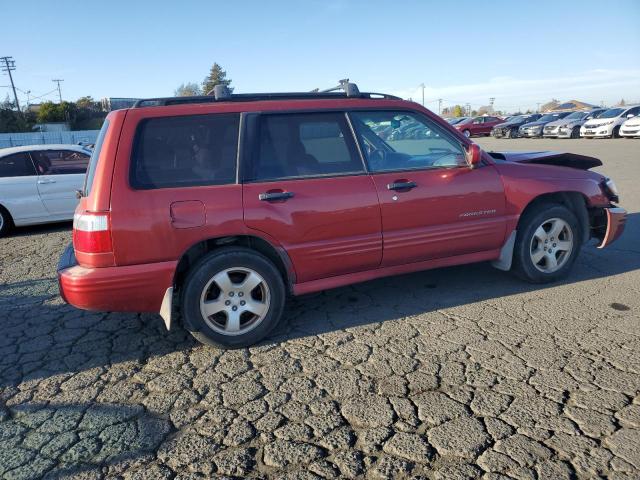 Photo 3 from auction – 2002 SUBARU FORESTER S with VIN JF1SF65652H720332