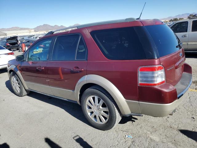Photo 2 from auction – 2008 FORD TAURUS X E with VIN 1FMDK07WX8GA10801