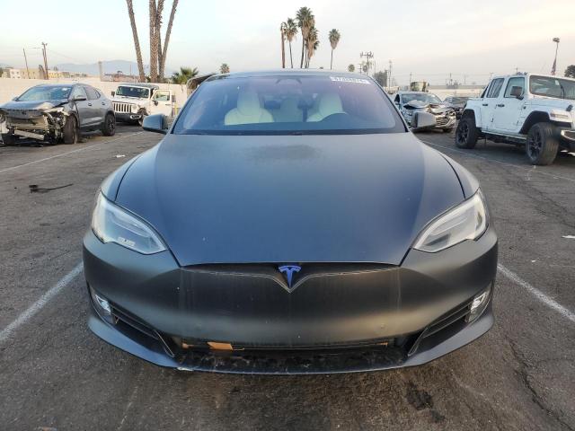 Photo 5 from auction – 2018 TESLA MODEL S with VIN 5YJSA1E27JF282937